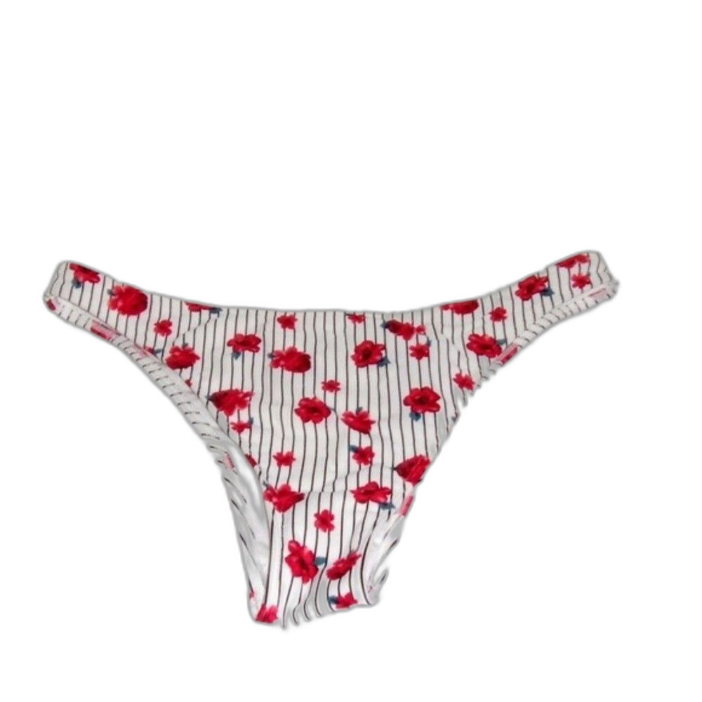 Hollister XL Floral Hi Leg Bikini Bottom NWT